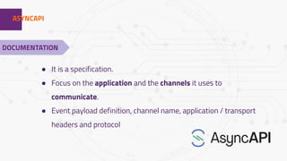 Events, event driven architecture and async api, what the fork - EN | PPT