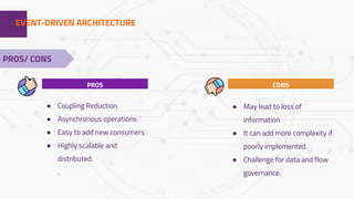 Events, event driven architecture and async api, what the fork - EN | PPT