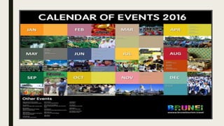 Brunei Darussalam Events & Festivals | PPT