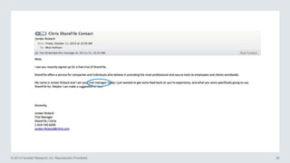 © 2013 Forrester Research, Inc. Reproduction Prohibited

26

 