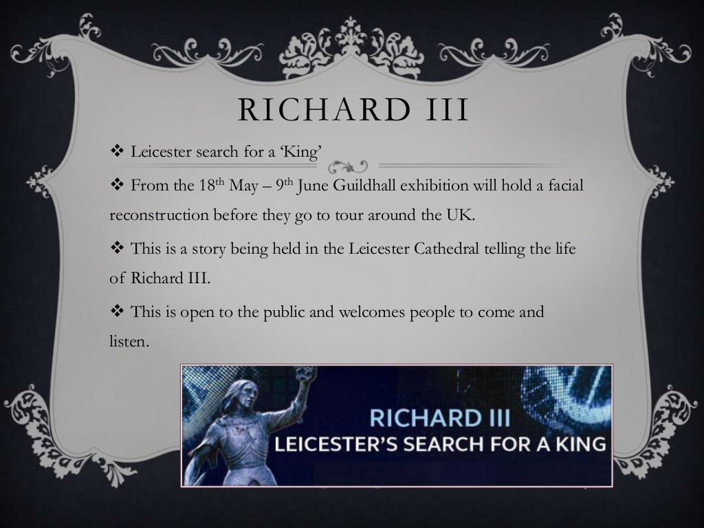 Events in leicester