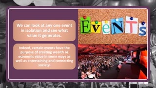 Event Introduction Figure Events Intro, Framework & Typologies | PDF
