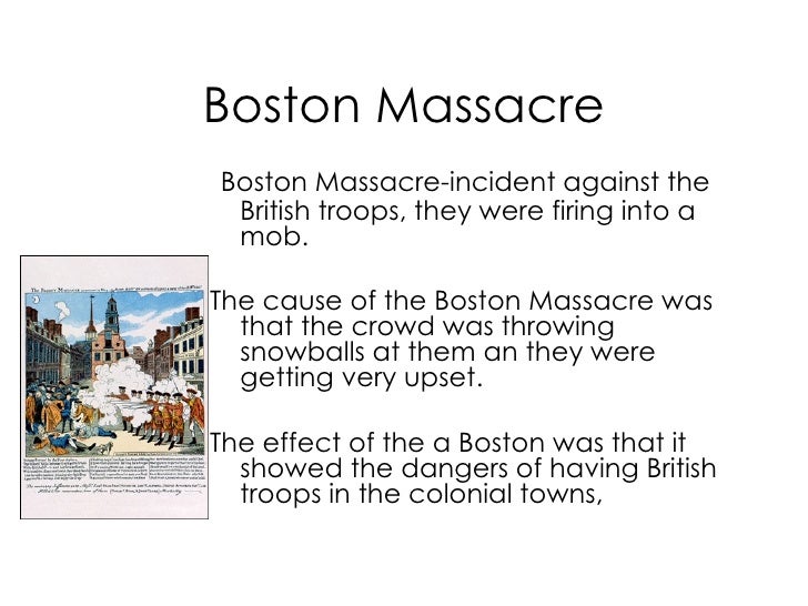 events leading to the revolution american colonies chart