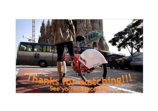 Events management Barcelona's bid