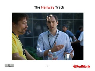 15
The Hallway Track
 