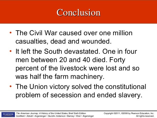 civil war essay conclusion