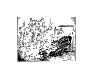 Russia was to prove difficult to “tame”.. 