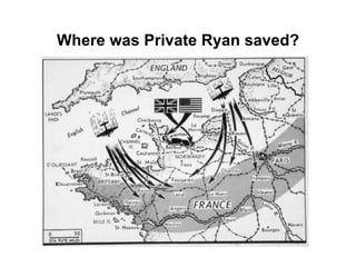Where was Private Ryan saved? 