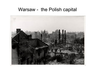 Warsaw -  the Polish capital 