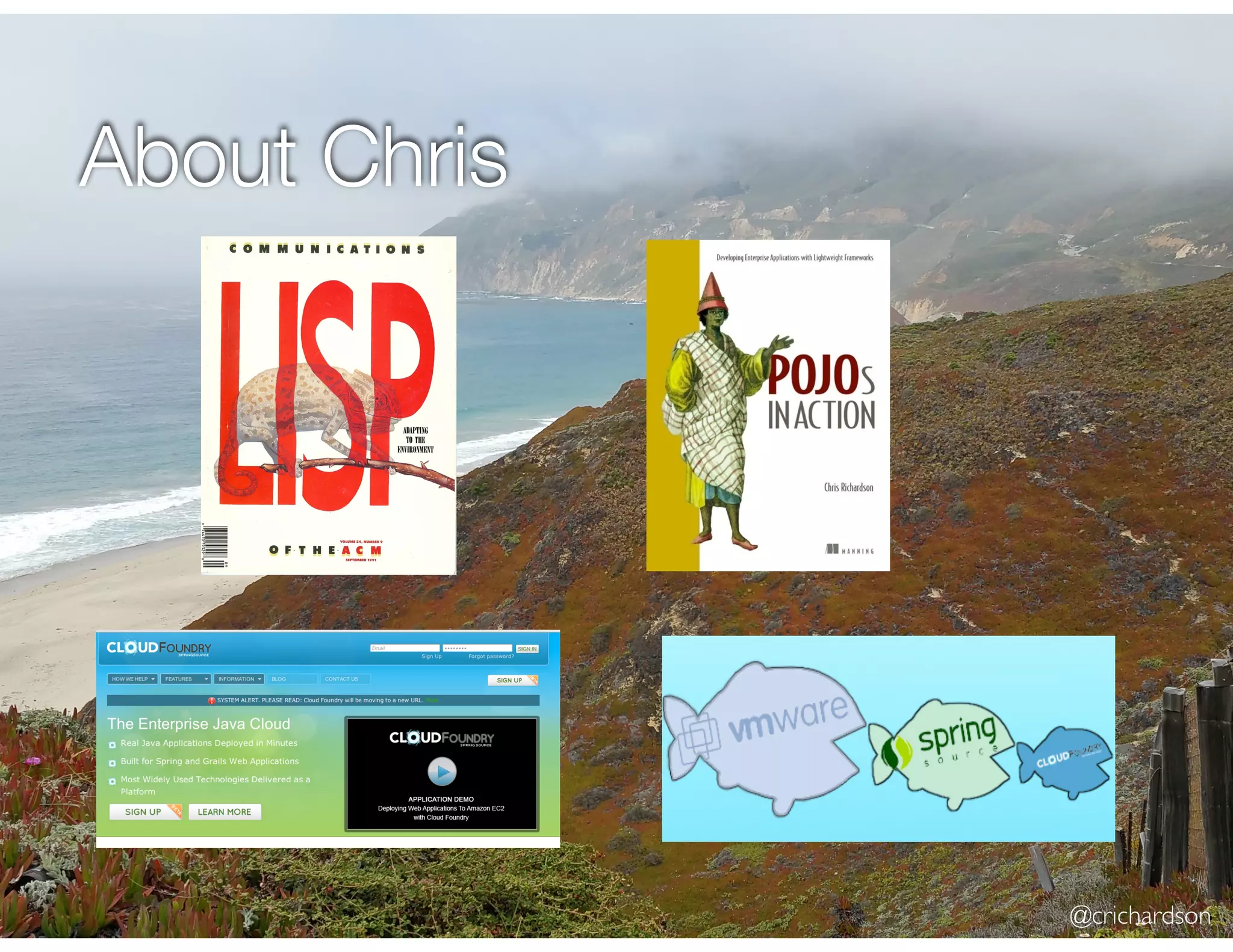 @crichardson
About Chris
 