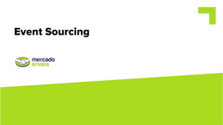 Event Sourcing
 
