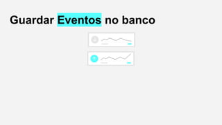 Guardar Eventos no banco
 