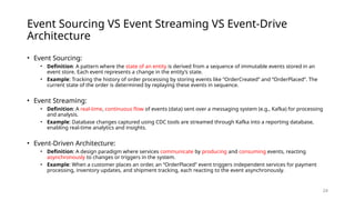 A Deep Dive into Event Sourcing: Immutable and Scalable Systems | PPTX