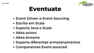 Event Sourcing com Eventuate