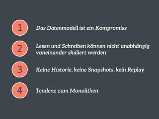 Event Sourcing: Einführung und Best Practices