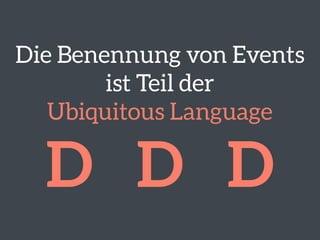 Event Sourcing: Einführung und Best Practices