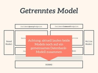 Event Sourcing: Einführung und Best Practices