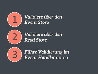 Event Sourcing: Einführung und Best Practices