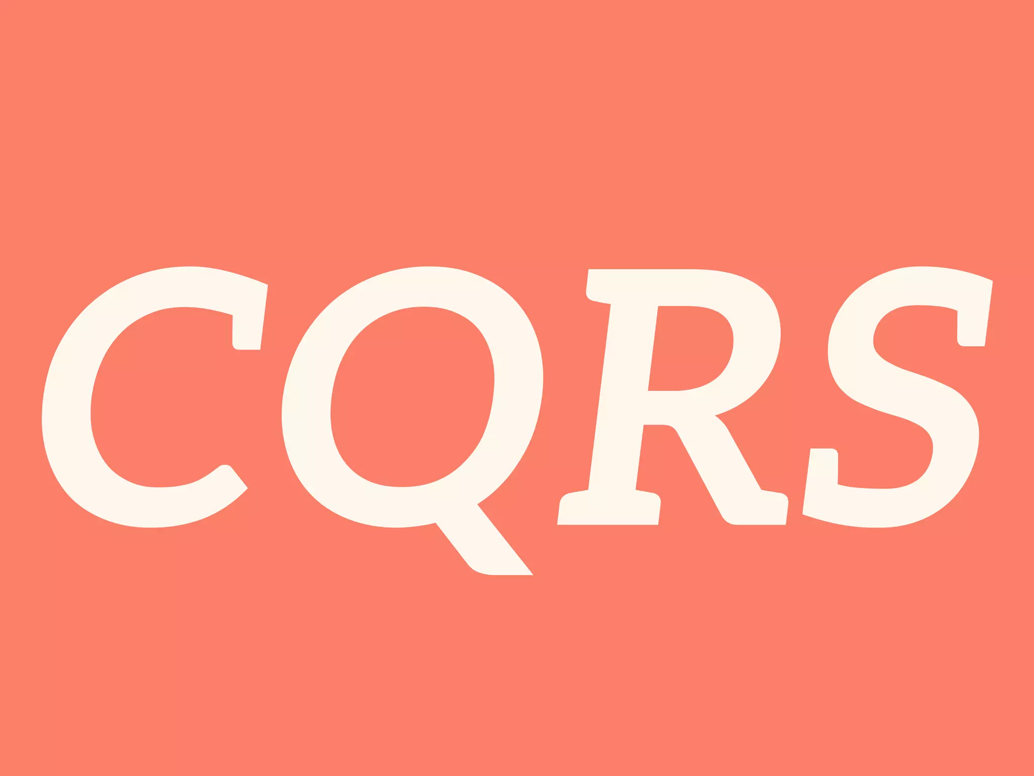 CQRS
 