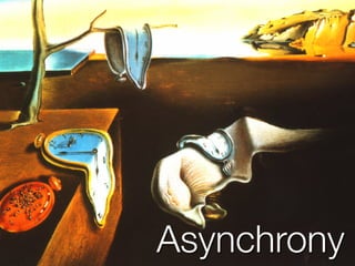 Asynchrony
 
