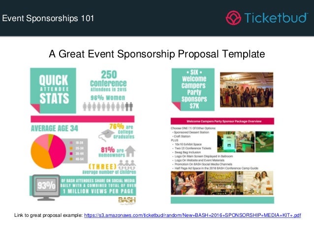 sponsorship package template