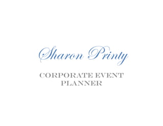 Corporate Event
    PlanneR
 