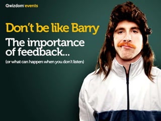 Don't Be Like Barry