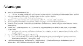 Event storming introduction | PDF