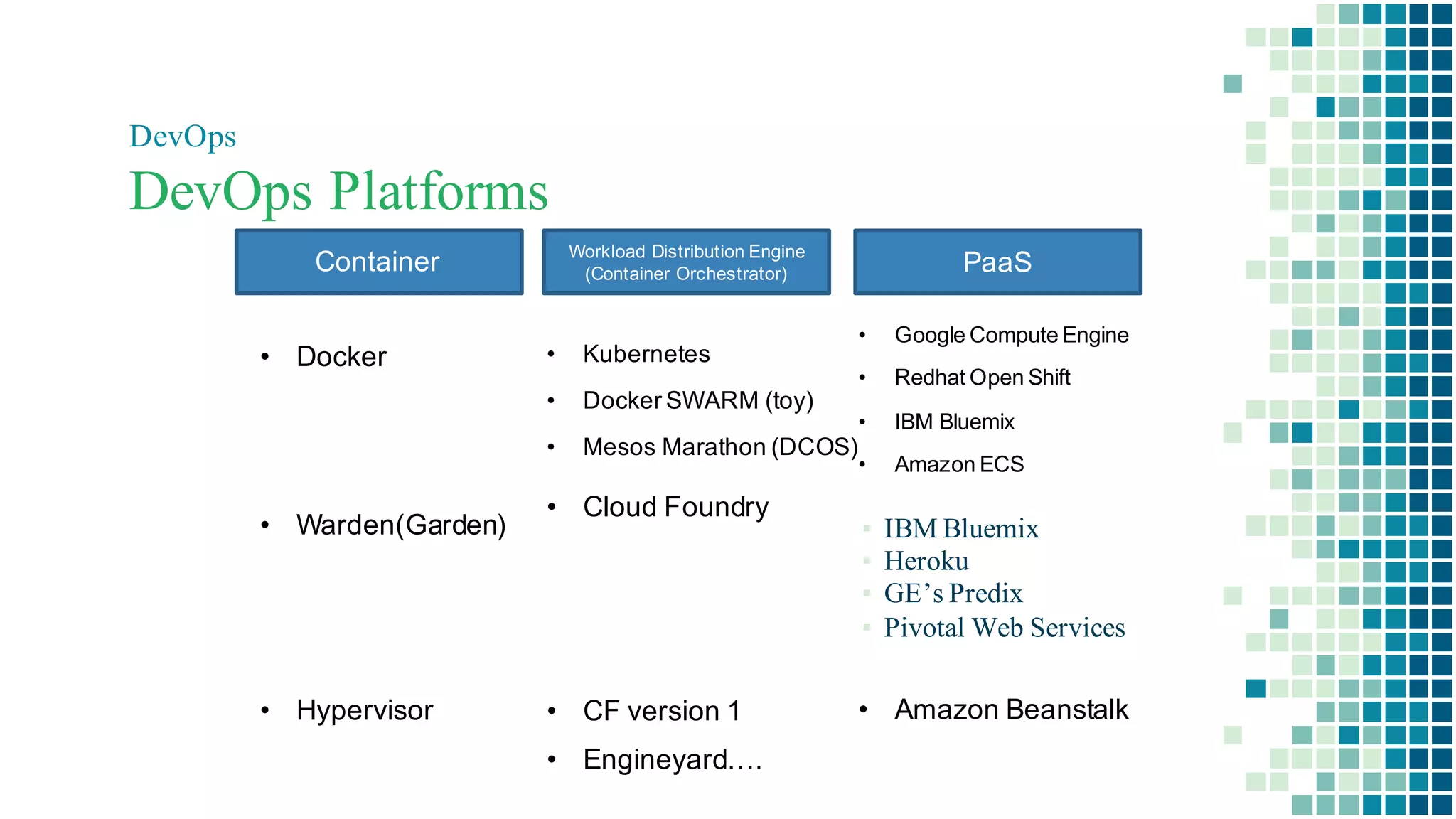 Process Change: Consumer-driven Test
124 Modified  from  MicroservicesPatterns,  Chris  Richardson,  Manning,  2018
• MSA 테스트에는 Contract-
based Test가 특징적
• API Consumer가 먼저 테스트
작성
• API Provider가 Pull Request
수신 후 테스트는 자동으로
생성됨
• Consumer 측에 Mock 객체가
자동생성 병렬개발이 가능해짐
• Spring Cloud Contract가 이를
제공
• Provider의 일방적인 버전업에
따른 하위 호환성 위배의
원천적 방지
특징
MSA 서비스의 테스트
Maven  repository
Contract.make{
Request{..}
Response{…}
}
…Service-­
Order  Service
contract  test
suite
API  gateway
Integration  test
API  gateway
Published
contract
API  gateway  team
Order  Service  team
Order
Service
2
Code  generated
from
1
Writes
Tests
Develops
Tests
Develops
Publishes
3
Reads
4
• 컨트랙트 테스트는 서비스 수요자가 주도하여 테스트를 작성한다. 수요자가 테스트를 작성하여 제공자의
레포지토리에 Pull-Request 하면, 제공자가 이를 Accept 한후에 제공자측에서 테스트가 생성되어 테스트가
벌어진다.
 