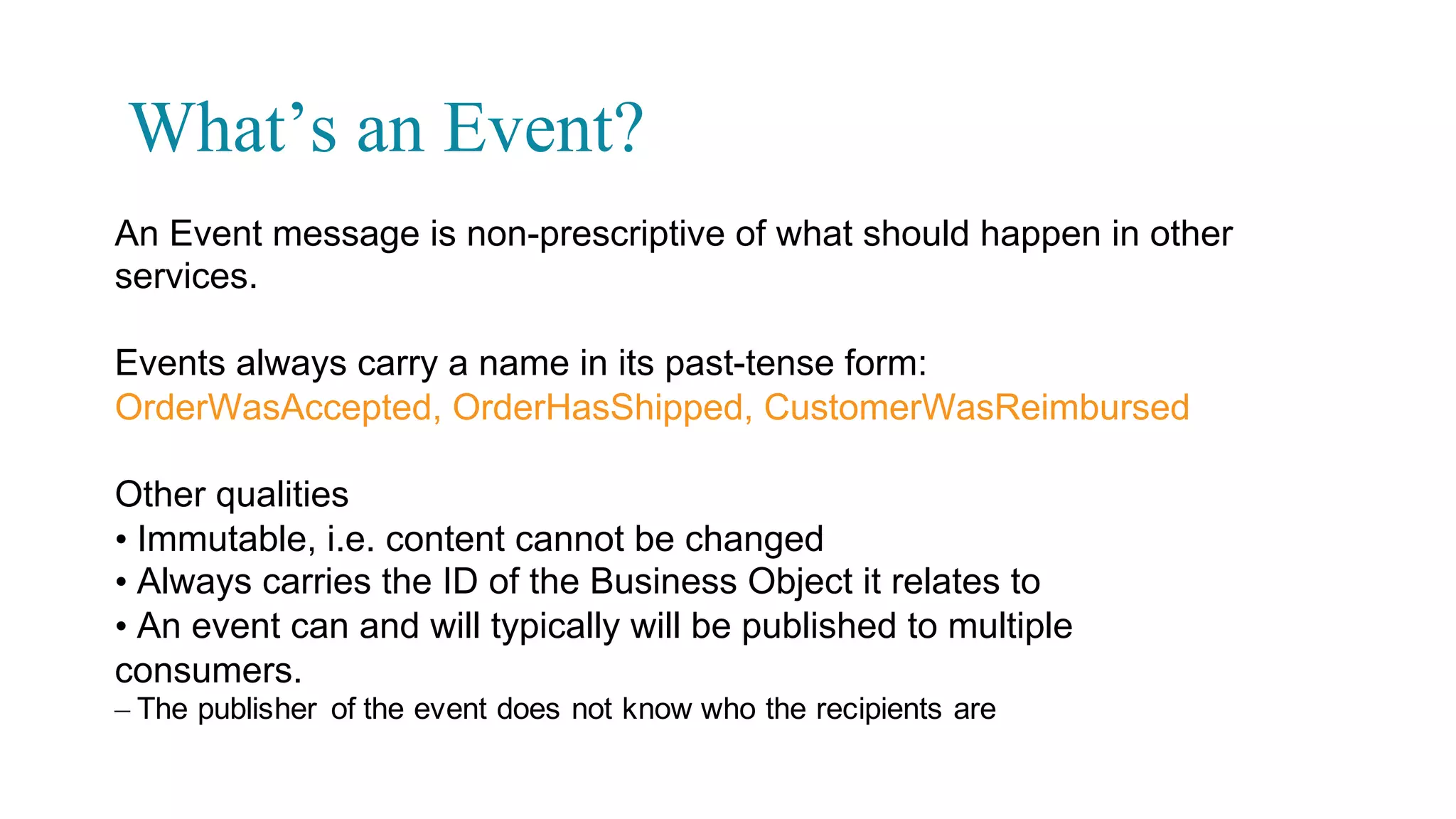 Domain-Driven Design  MSA
▫ Bounded Context à 어떤 단위가 마이크로 서비스가 될 수 있는가?
▫ Context Mapping à 서비스를 결합 할 때는 어떻게 결합할 것인가?
▫ Domain Events à Event-driven Architecture 도출
DDD for MSA
Applicable Practices:
ㄱ. 이벤트 스토밍과 BPMN: 이벤트, 커맨드, 액터, 어그리게이트 식별
ㄴ. UML 과 컨텍스트 맵: 보편언어, 바운디드 컨텍스트 식별
 