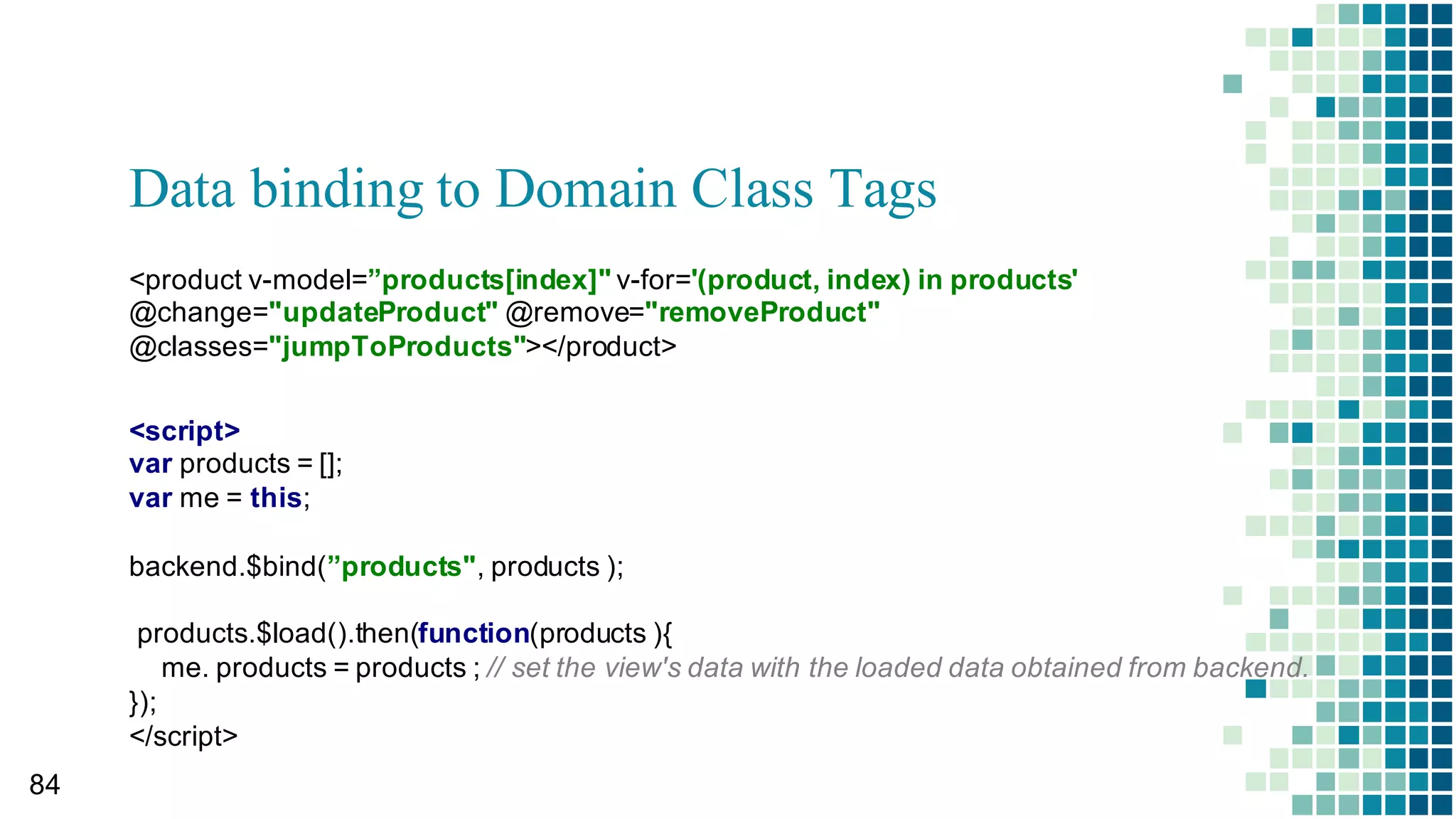 Client-side Rendering : 장애 전파 회피
상품이미지
[주문버튼]
배너
상품추천
다음중 가능한 빨리 로딩되어야 하고, 문제가 없어야 할 화면 영역은?
Server-­side  Rendering  은 모든 화면의 콘텐츠가 도달해야만 화면을 보여줄 수 있지만, Client-­
side  Rendering  은 먼저 데이터가 도달한 화면부터 우선적으로 표출할 수 있다.
광고배너가 나가지 못한다고 주문을 안받을 것인가?
그걸 원하지 않는다면 AJAX  /  MVVM  같은 Client-­side  Rendering  기술에 주목하자
1 2
3
 
