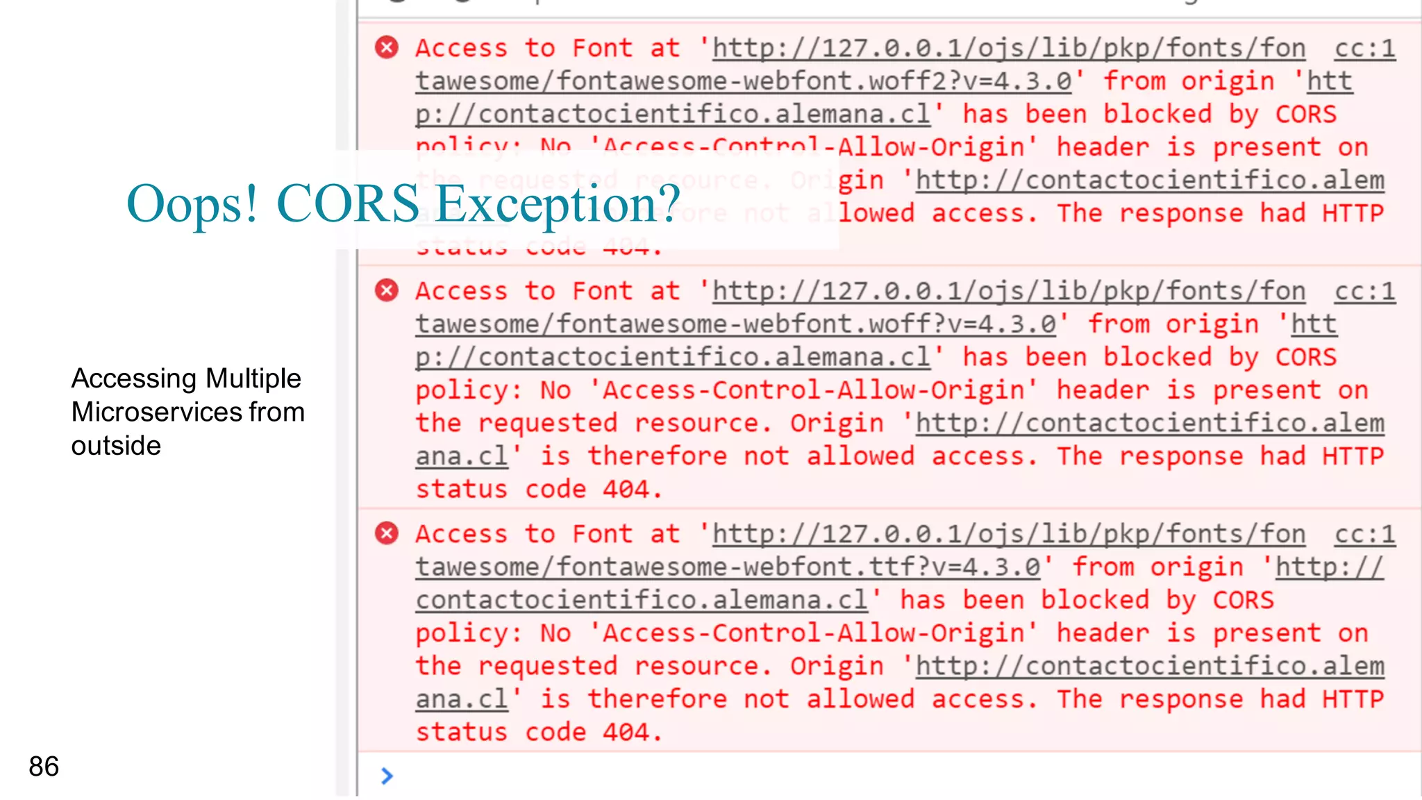 W3C Web Components
80
style
style  for  A
style  for  B
style  for  C
/style
html
element  for  A
element  for  B
element  for  C
/html
script
script  for  A
script  for  B
script  for  C
/script
#A.html
style
style  for  A
/style
html
element  for  A
/html
script
script  for  A
/script
#B.html
style
style  for  B
/style
html
element  for  B
/html
script
script  for  B
/script
#C.html
style
style  for  C
/style
html
element  for  C
/html
script
script  for  C
/script
#index.html
A  A
B  B  B
C  
▪ Custom elements
▪ HTML imports
▪ Template
▪ Shadow DOM
 