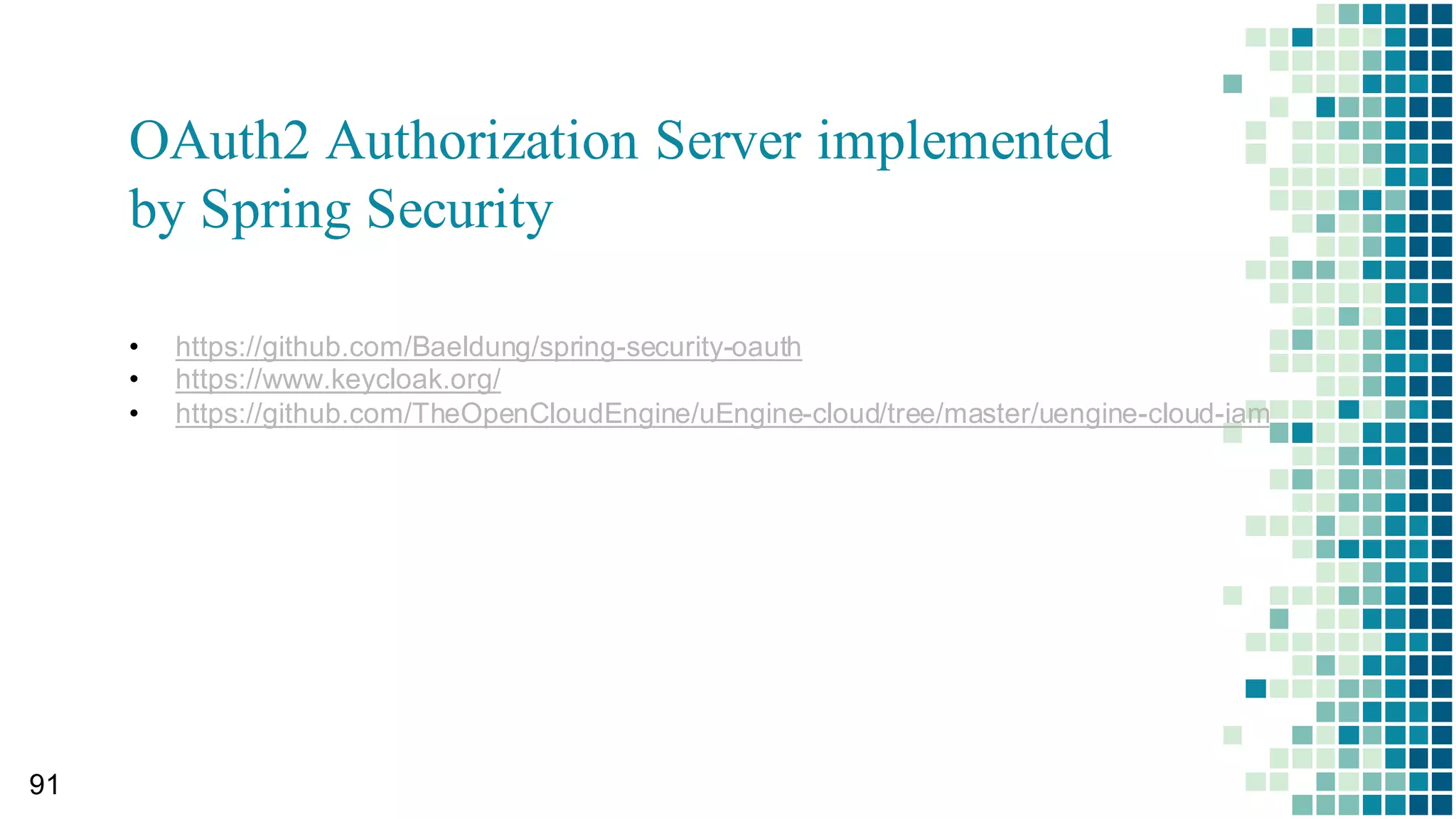 Tenant UI Customization (Composition) by
Tag composition
85
Domain  HTML  Tags
product
order  
delivery
customer
….  
Tenant  A
Tenant  B
Tenant  C
 