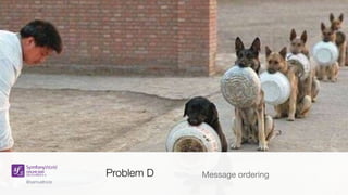 @samuelroze@samuelroze
Problem D Message ordering
 
