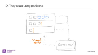 @samuelroze
D. They scale using partitions
 