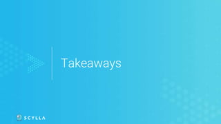 Takeaways
 