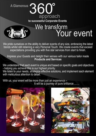 Event Styling Umhlanga Company Profile