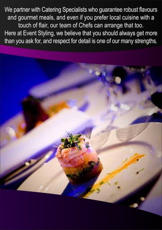 Event Styling Umhlanga Company Profile