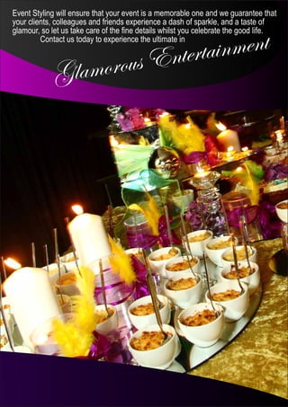 Event Styling Umhlanga Company Profile