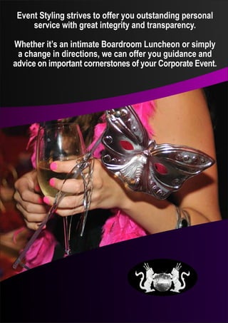 Event Styling Umhlanga Company Profile