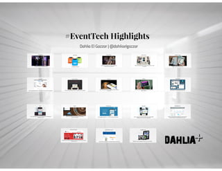#EventTech Highlights