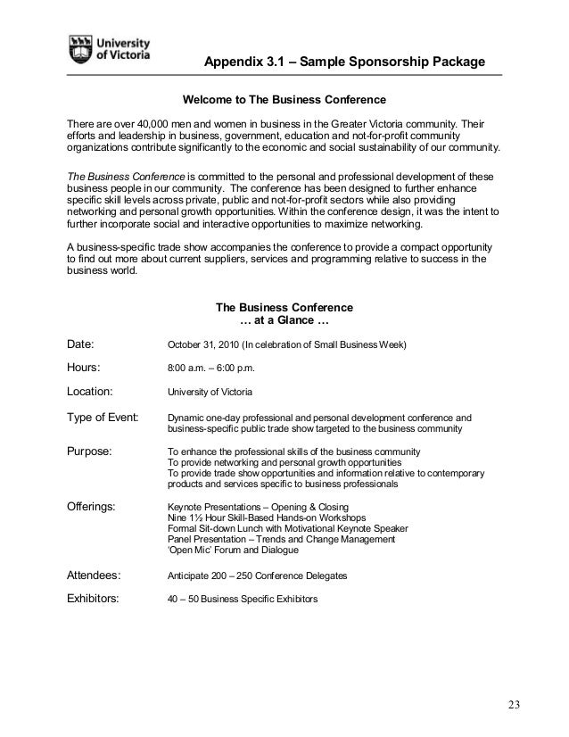 event toolkit 2011 event welcome letter