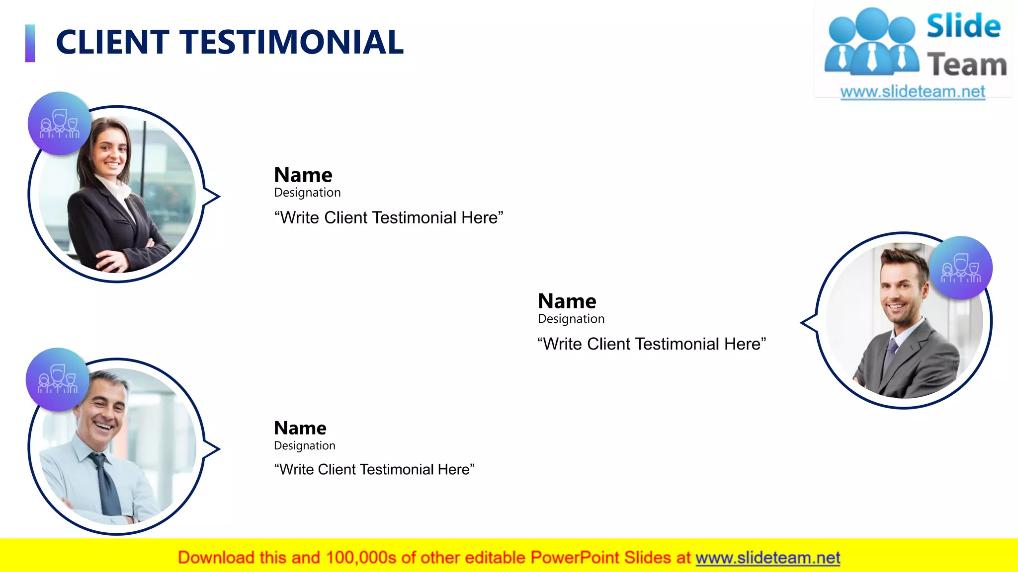 CLIENT TESTIMONIAL
15
“Write Client Testimonial Here”
Designation
Name
“Write Client Testimonial Here”
Designation
Name
“Write Client Testimonial Here”
Designation
Name
 