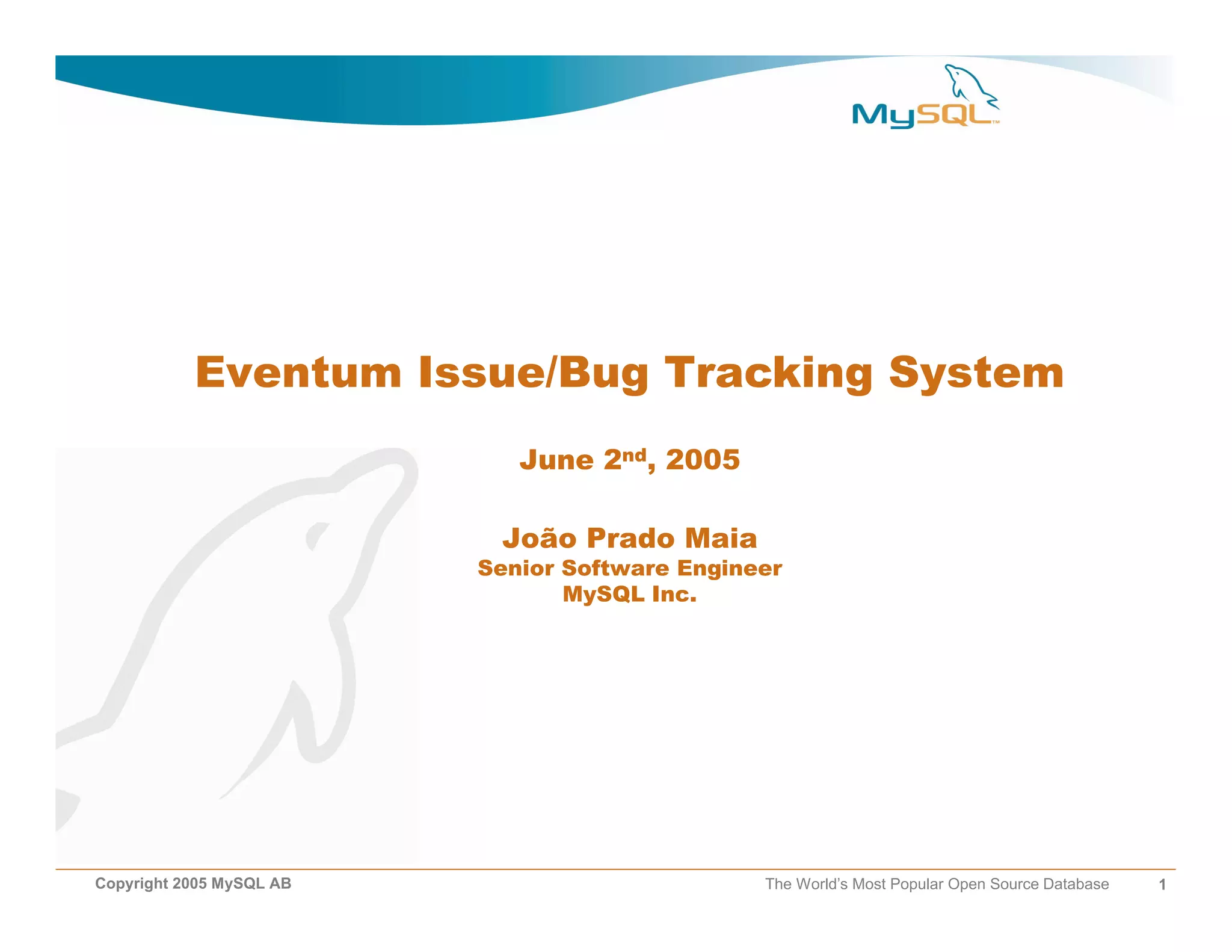 Eventum Presentation