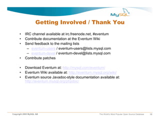 Eventum Presentation