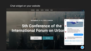 Chatbot for your event?! | PDF