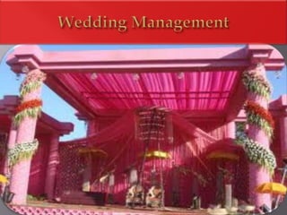 Wedding Management