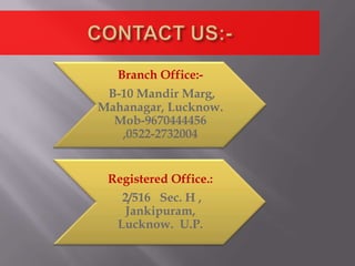 CONTACT US:-