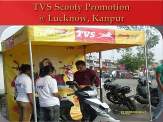 TVS Scooty Promotion@ Lucknow, Kanpur