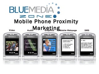 Mobile Phone Proximity Marketing 